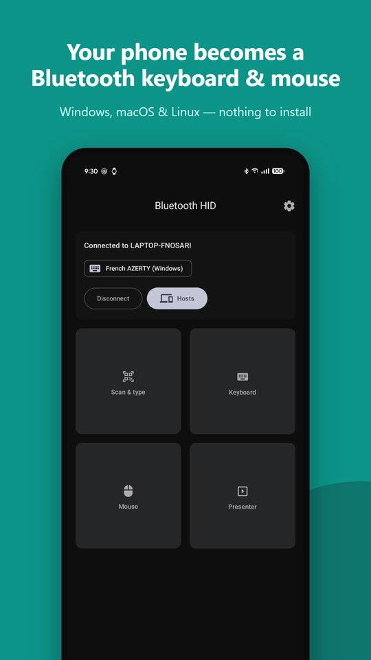 Home screen